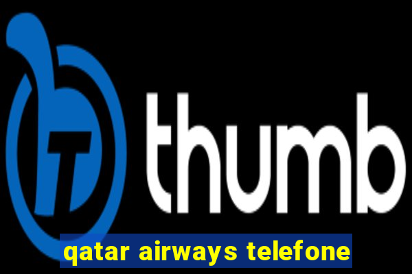 qatar airways telefone